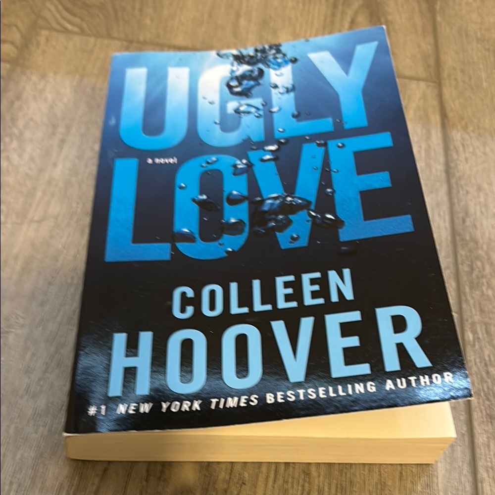 Ugly Love by Colleen Hoover Book